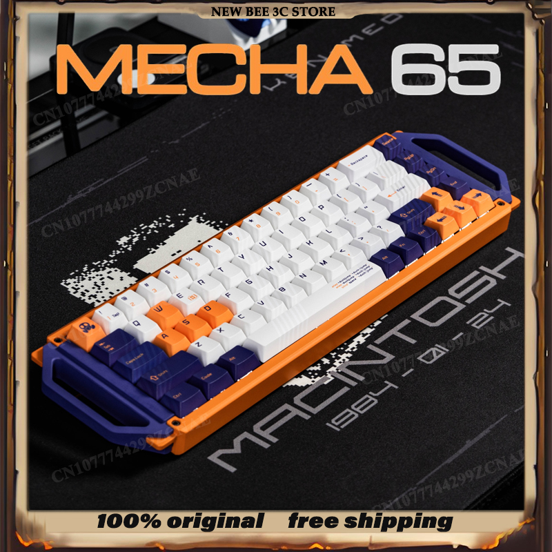 Aluminum Case 65 - Ventas Angry Miao MECHA 65 teclado