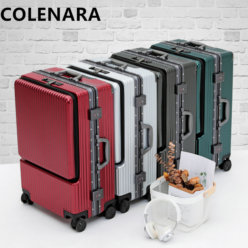 Aluminum Case 65 - COLENARA Maleta de Viaje con Ruedas