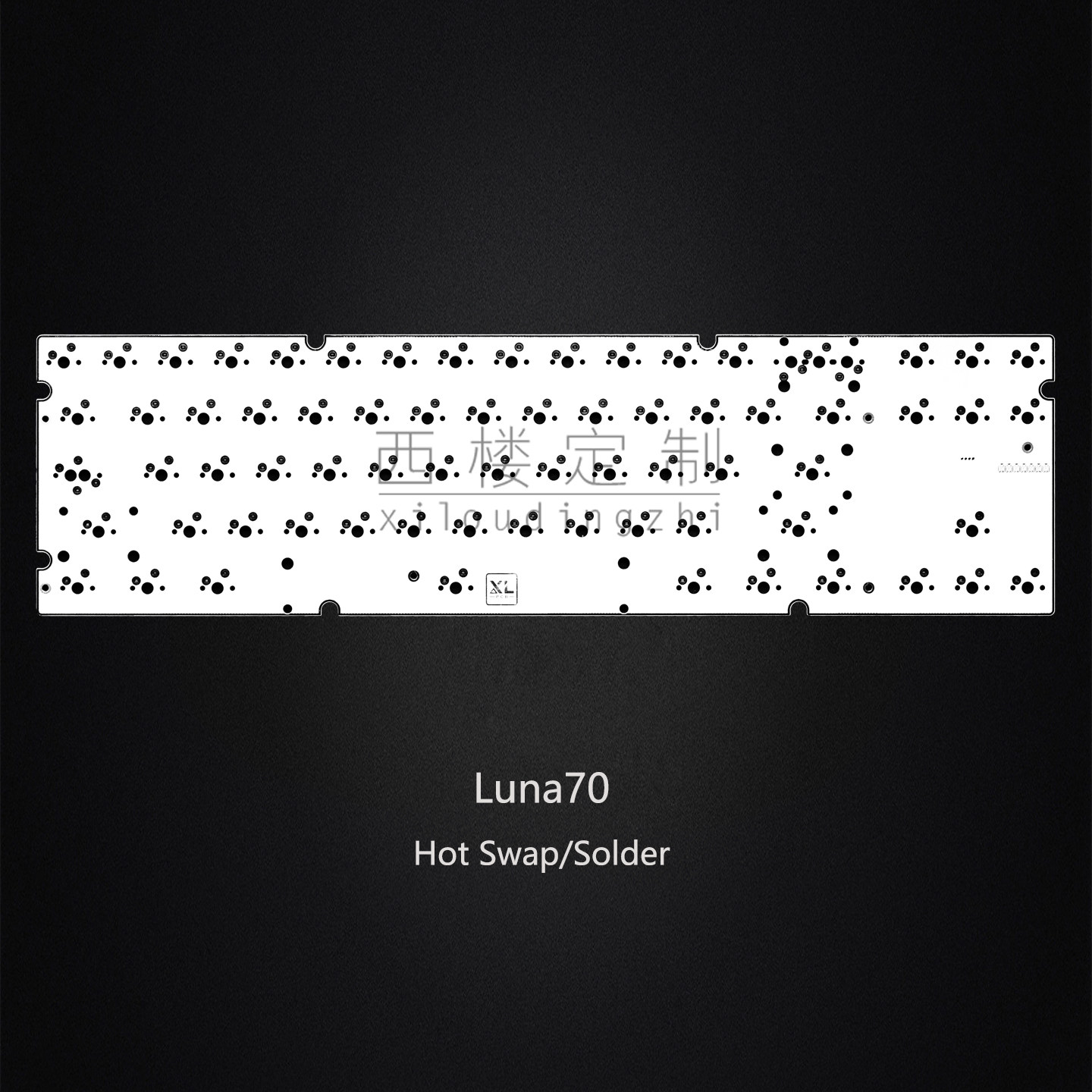 Hot Swap Pcb - Placa PCB Hotswap de 1.6mm sin