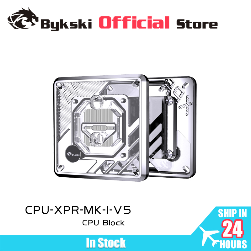 Amd Cpu Ryzen 7 - Bykski-Bloque de CPU para INTEL LGA1700