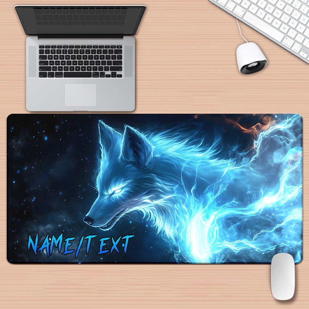 Gaming Keyboard Name - Alfombrilla de ratón XXL con estampado