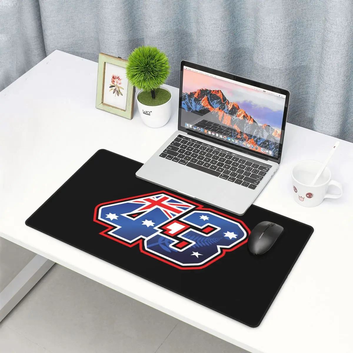 Gaming Keyboard Number Pad - Alfombrilla grande para ratón Jack Miller