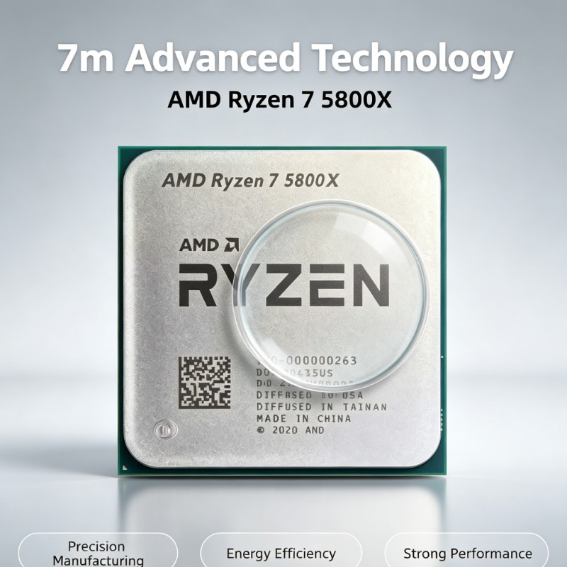 Amd Cpu Ryzen 7 - Estación de Trabajo Profesional para Renderización,
