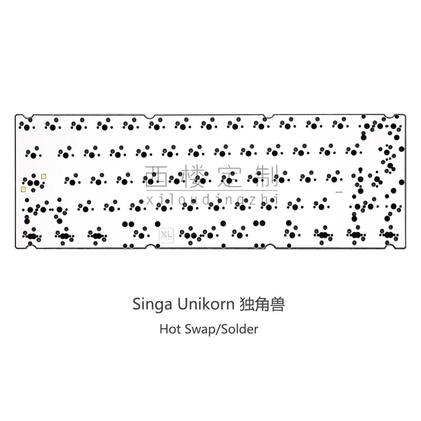 Hot Swap Pcb - PCB 1k de 1.6mm compatible con