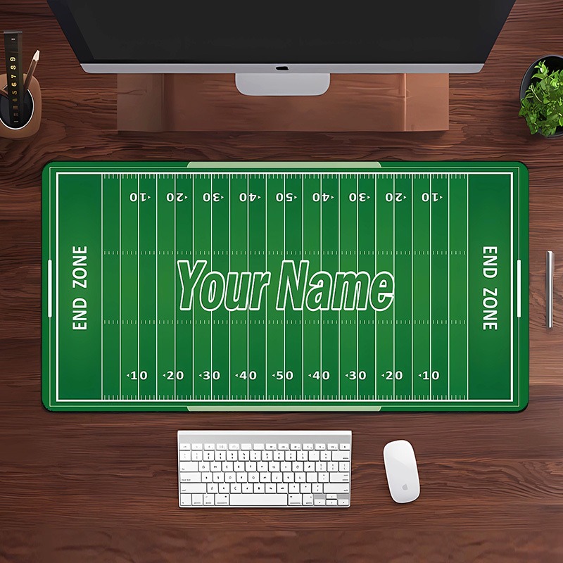 Gaming Keyboard Name - Alfombrilla de Escritorio Personalizada con Diseño