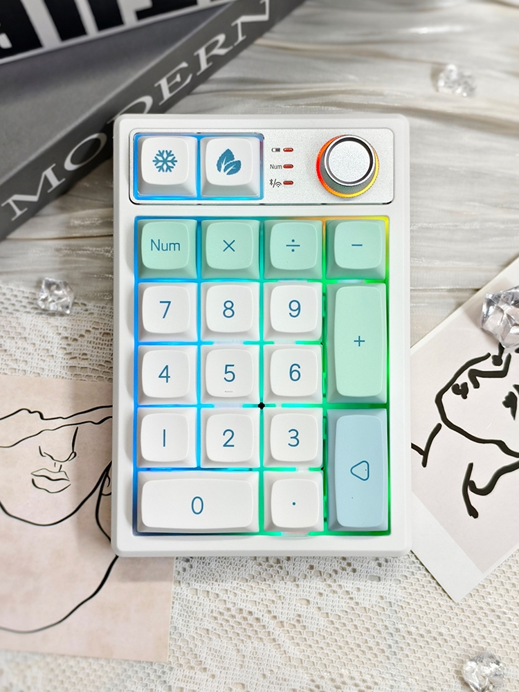 Gaming Keyboard No Number Pad - Teclado Mecánico Mini Gaming Pad K19