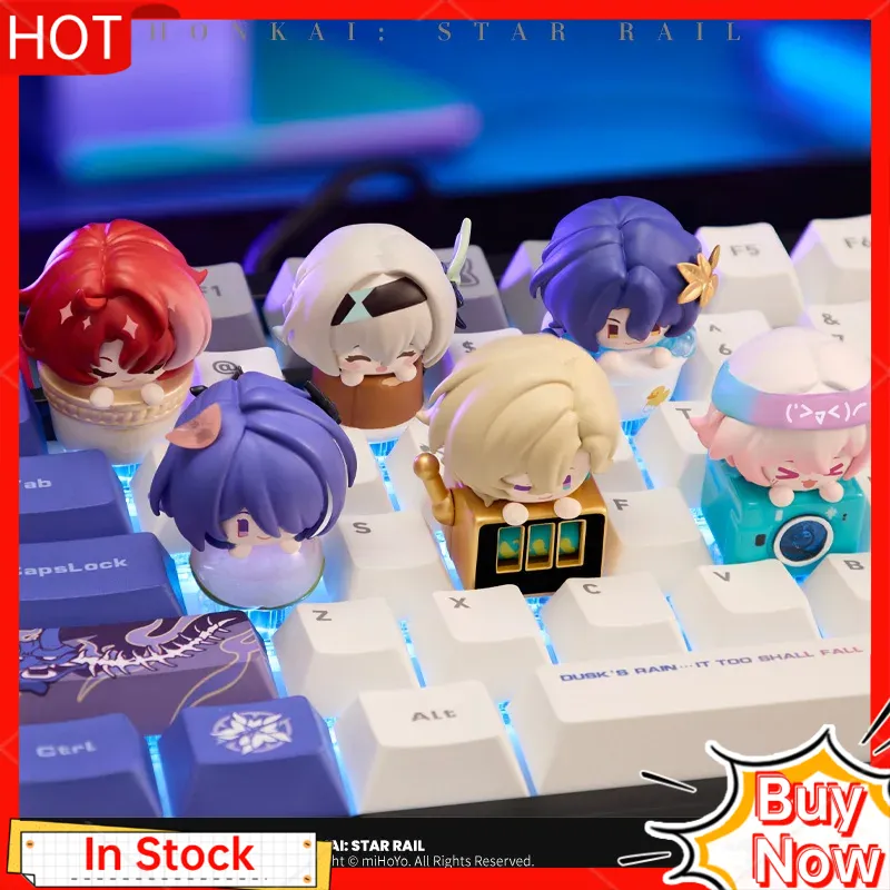 Gaming Keyboard Ergo - Mihoyo Honkai Star Rail figura de