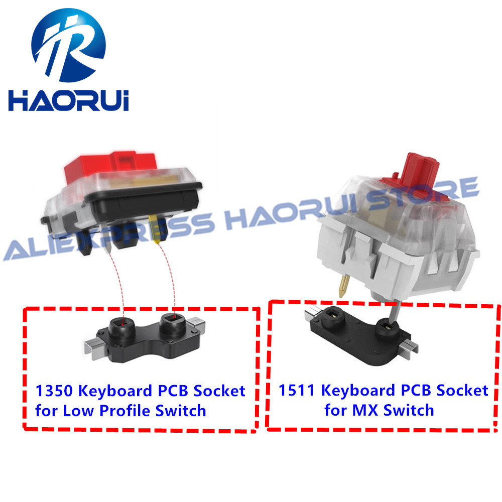 Hot Swap Pcb - Kailh-enchufe PCB intercambiable en caliente, interruptores