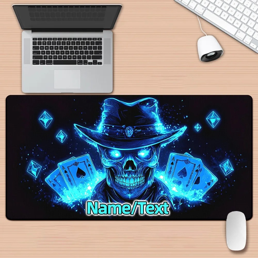 Gaming Keyboard Name - Alfombrilla de ratón grande y ancha