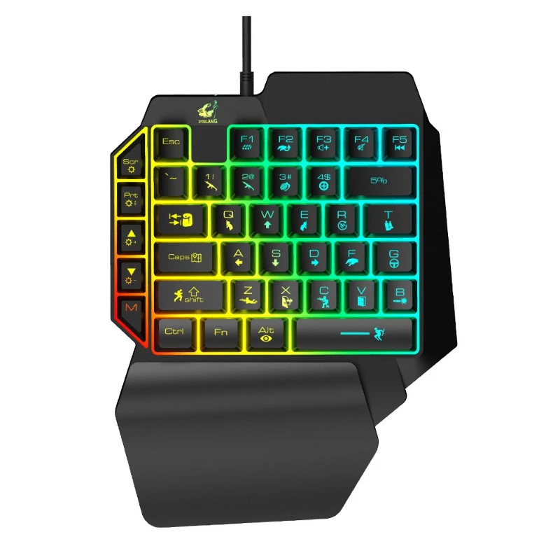 Gaming Keyboard Ebay - Teclado K15 de una sola mano