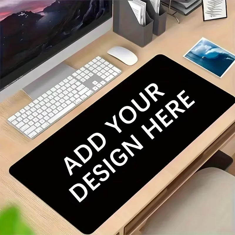 Gaming Keyboard And Mouse Pad - Alfombrilla de Ratón Personalizada, Alfombrilla de