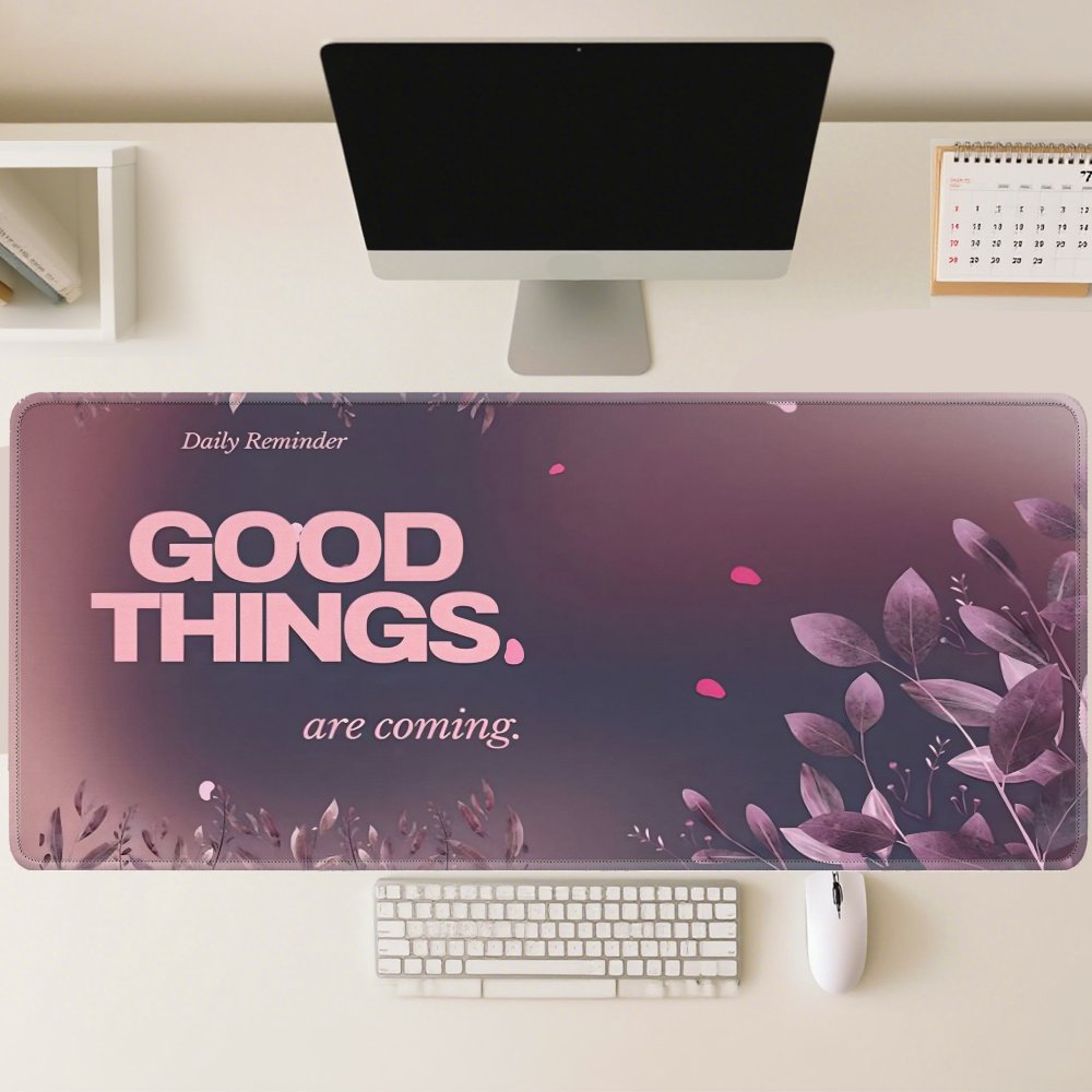 Gaming Keyboard And Mouse Pad - Alfombrilla de ratón grande para juegos