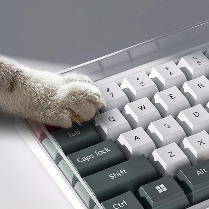 Gaming Keyboard Extension - ★ ▲ Funda de teclado transparente