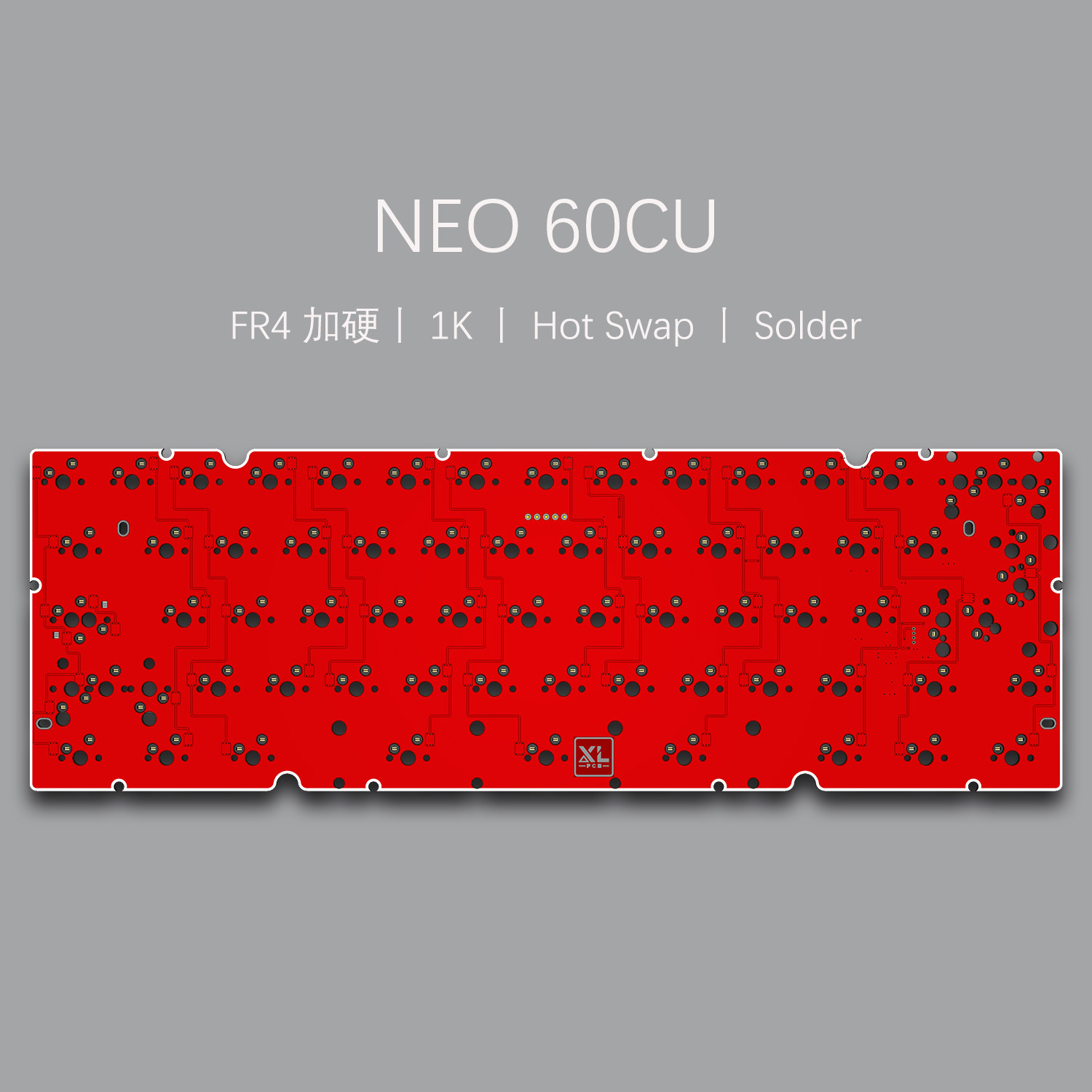 Hot Swap Pcb - PCB compatible con intercambio en caliente/soldable