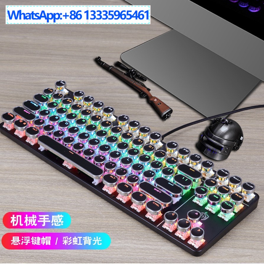 Gaming Keyboard Ebay - Meishang e-family 917 teclado mecánico punk