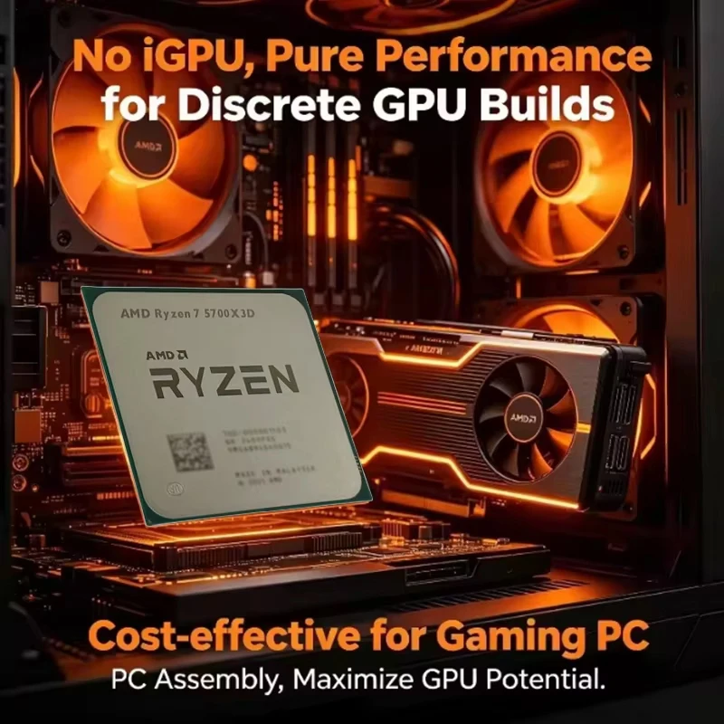 Amd Cpu Ryzen 7 - CPU AMD Ryzen 7 5700X3D a