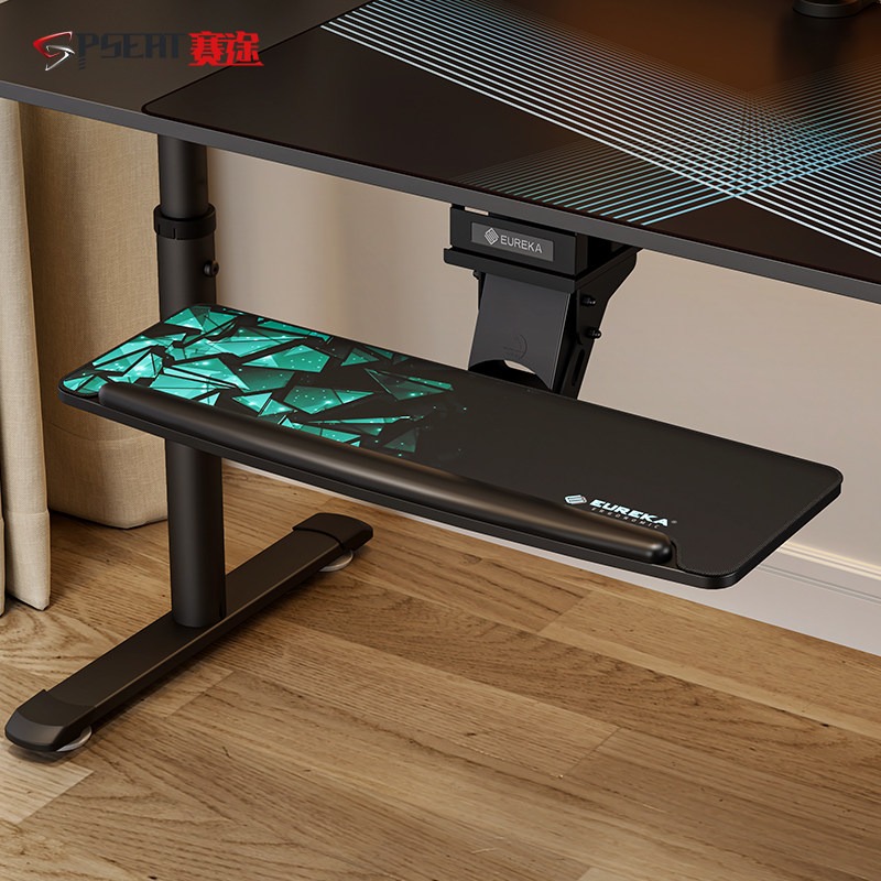 Gaming Keyboard Extension - Soporte de Teclado Multifuncional Ajustable para