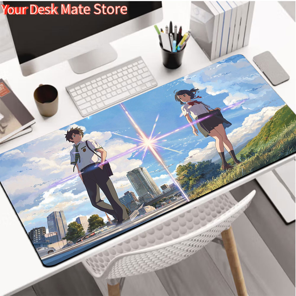Gaming Keyboard Name - Alfombrilla grande para ratón con nombre