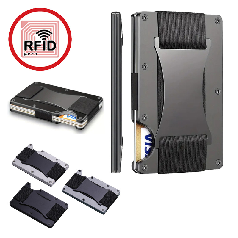 Aluminum Case 65 - Nuevo tarjetero de protección RFID delgado