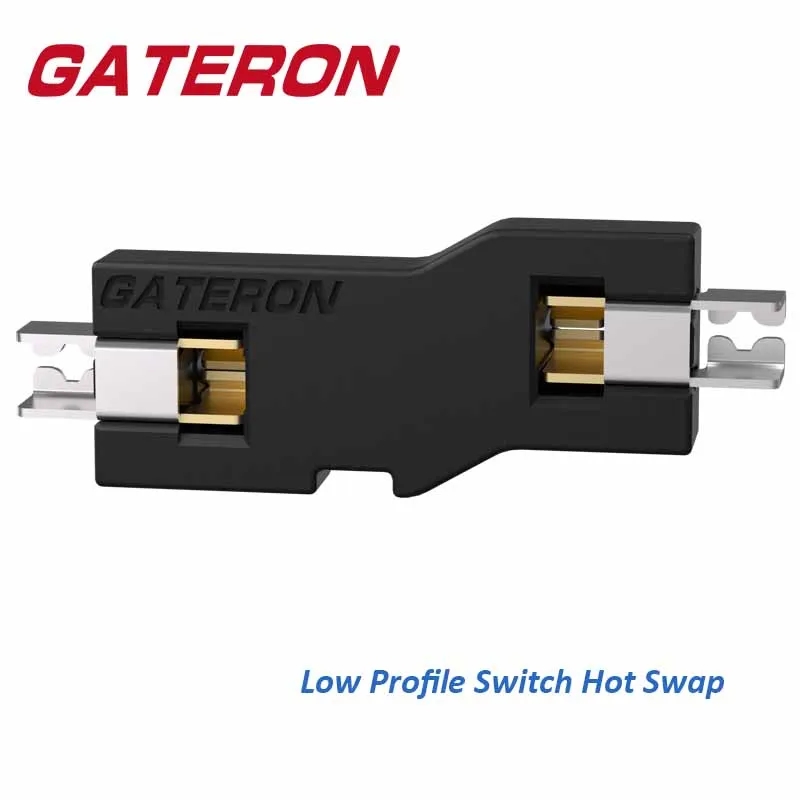 Gateron interruptor de perfil  - Hot Swap Pcb reseña y precio
