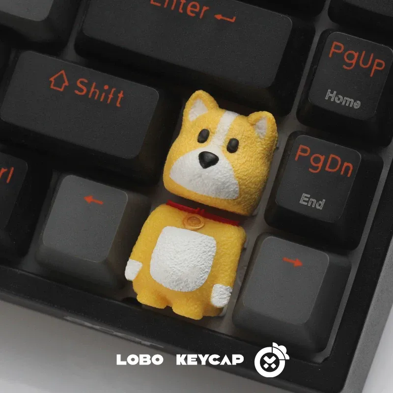 Tecla de resina con diseño de  - Gaming Keyboard Best reseña y precio