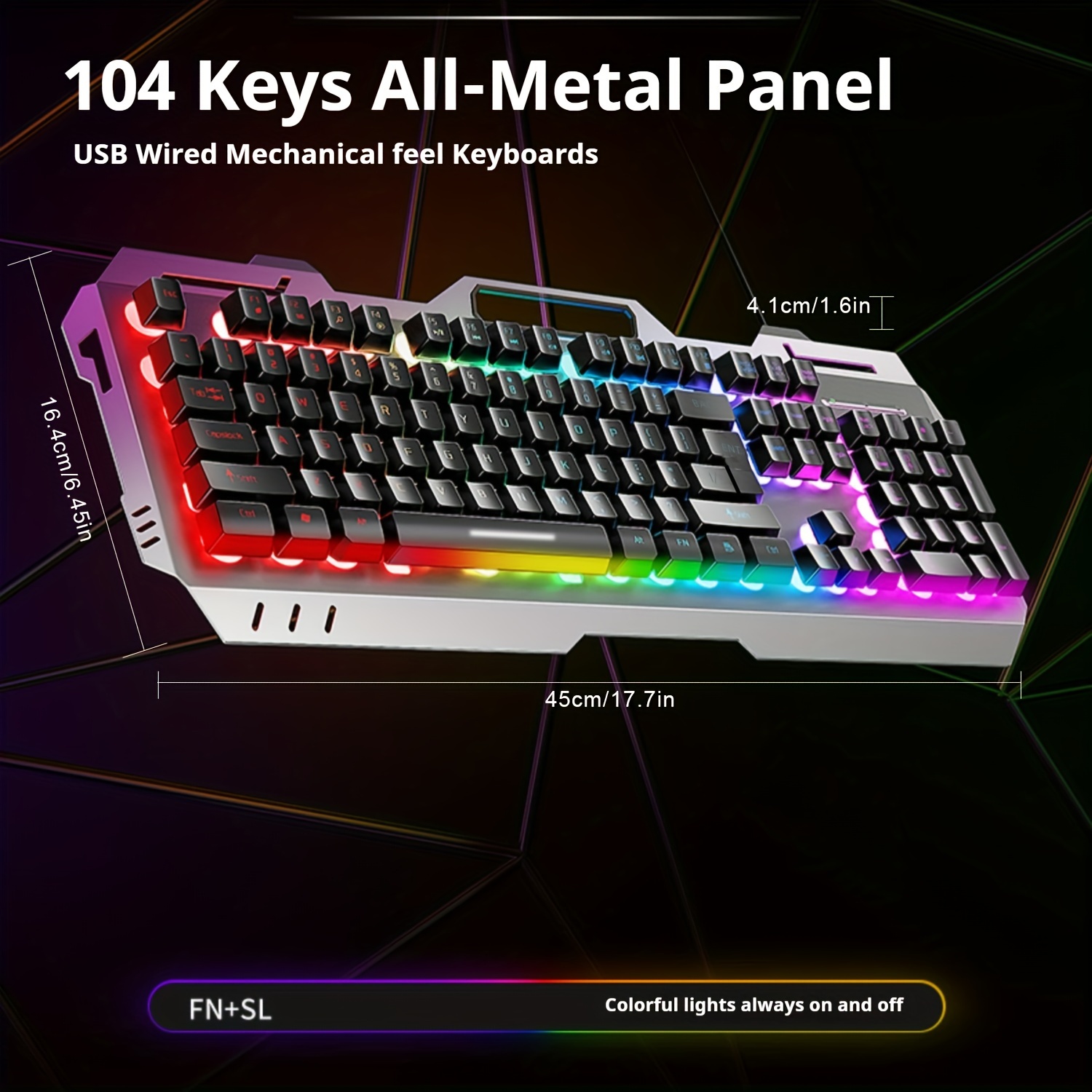 Teclado de membrana para juego - Gaming Keyboard Bundle reseña y precio