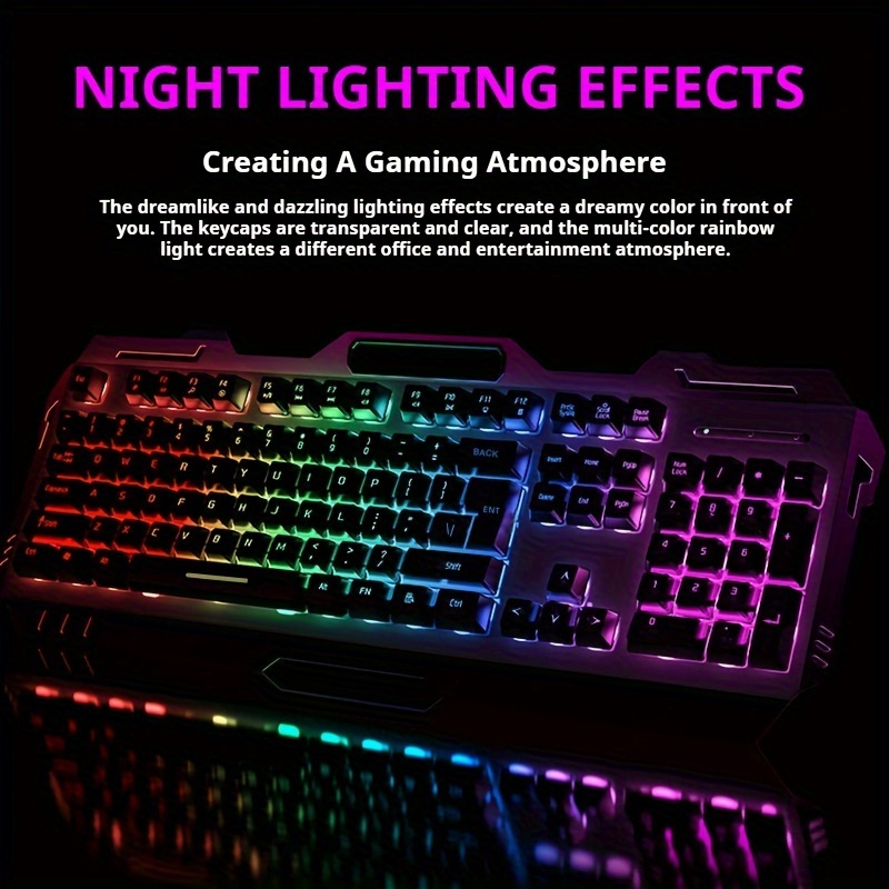 Teclado de membrana para juego - Gaming Keyboard Bundle reseña y precio
