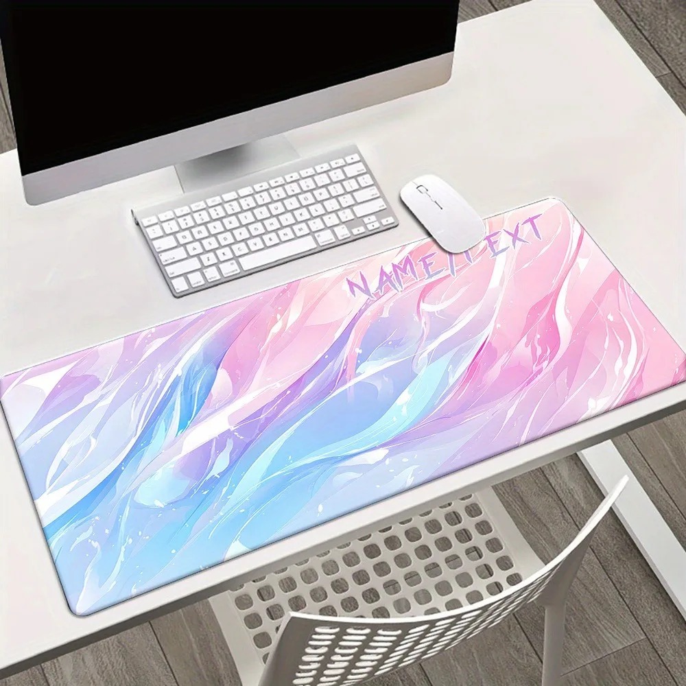 Alfombrilla de Escritorio XXL  - Gaming Keyboard Name reseña y precio