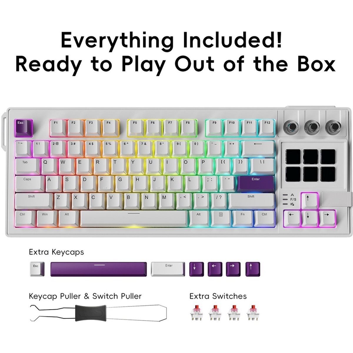 actualización. Teclado Mecánic - Gaming Keyboard Ergonomic reseña y precio