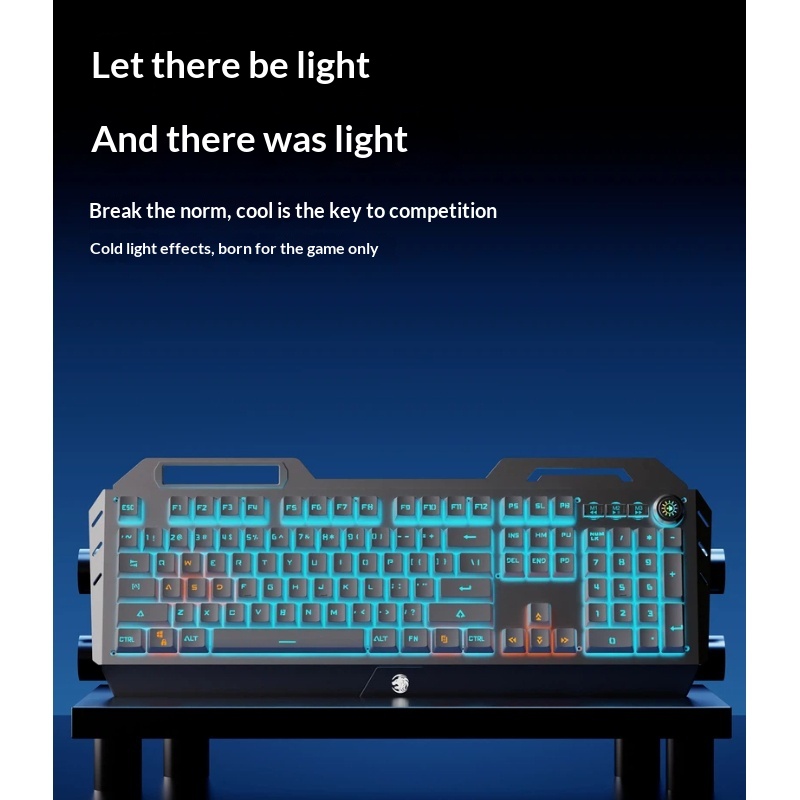 Combo de Teclado Mecánico Inal - Gaming Keyboard Extension reseña y precio