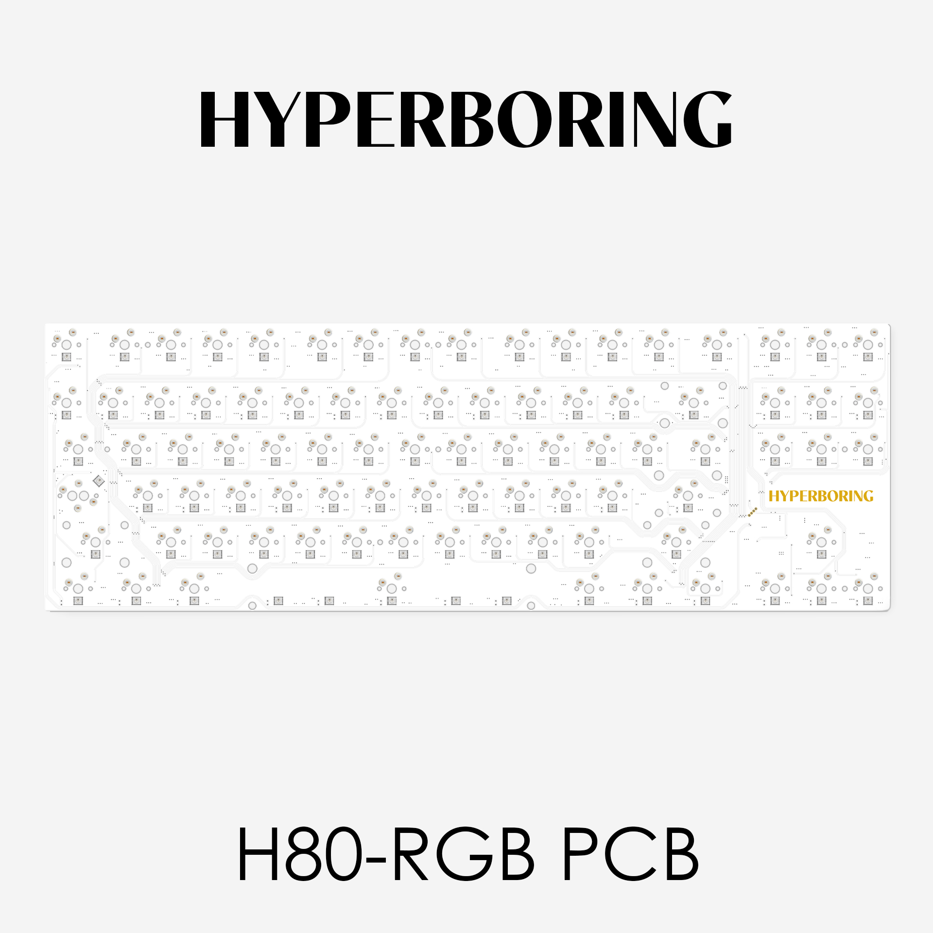 Teclado H80 RGB TKL de 87 tecl - Hot Swap Pcb reseña y precio