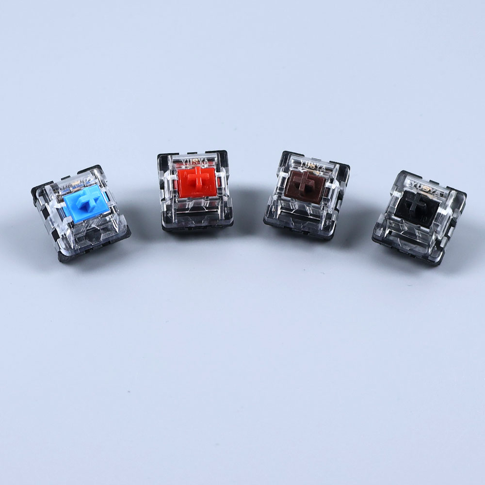 Interruptores de Teclado Tácti - Keyboard Gaming Transparent reseña y precio