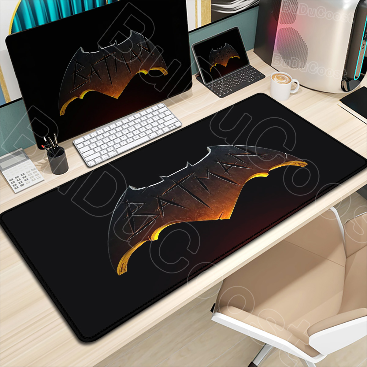Alfombrilla de ratón B-Batman  - Gaming Keyboard High Ground reseña y precio