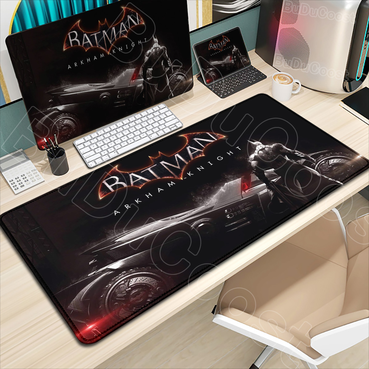Alfombrilla de ratón B-Batman  - Gaming Keyboard High Ground reseña y precio