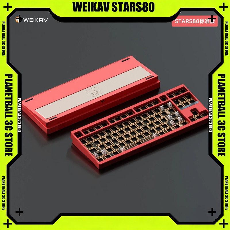 Teclado Mecánico WEIKAV STARS8 - Keyboard Gaming Mac reseña y precio