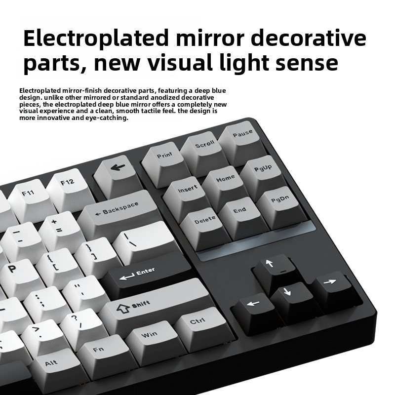 Teclado Mecánico WEIKAV STARS8 - Keyboard Gaming Mac reseña y precio