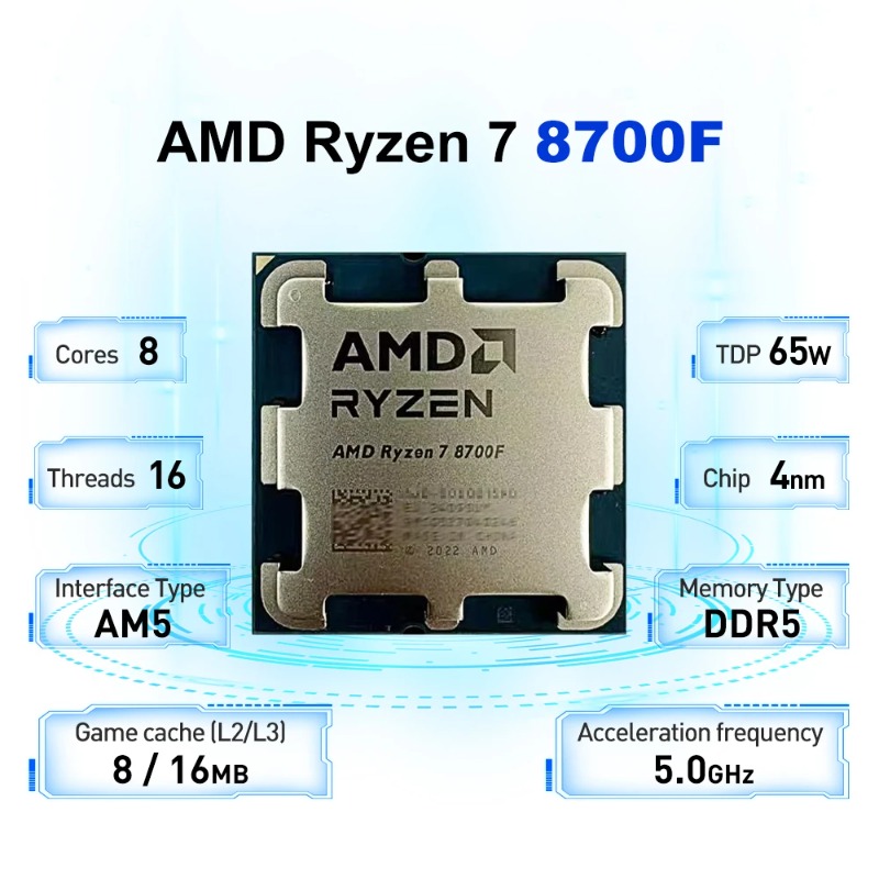 CPU de escritorio de 16 hilos  - Amd Cpu Ryzen 7 reseña y precio