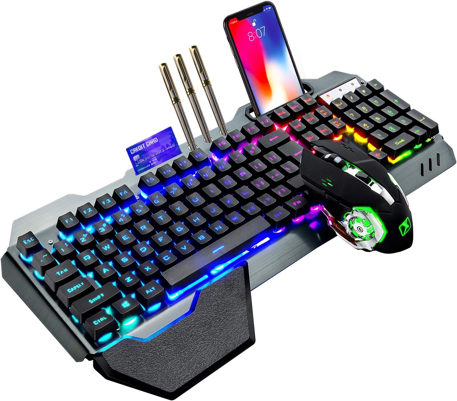 Combo de teclado y ratón inalá - Gaming Keyboard Extension reseña y precio