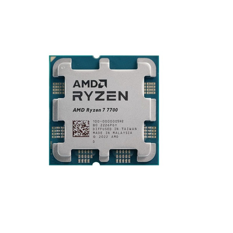 CPU AMD Ryzen 7 7700 para Escr - Amd Cpu Ryzen 7 reseña y precio