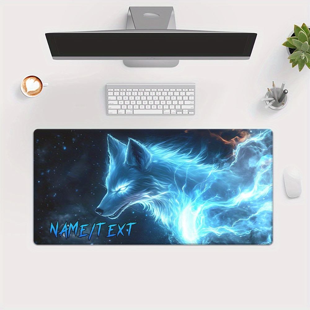 Alfombrilla de ratón XXL con e - Gaming Keyboard Name reseña y precio