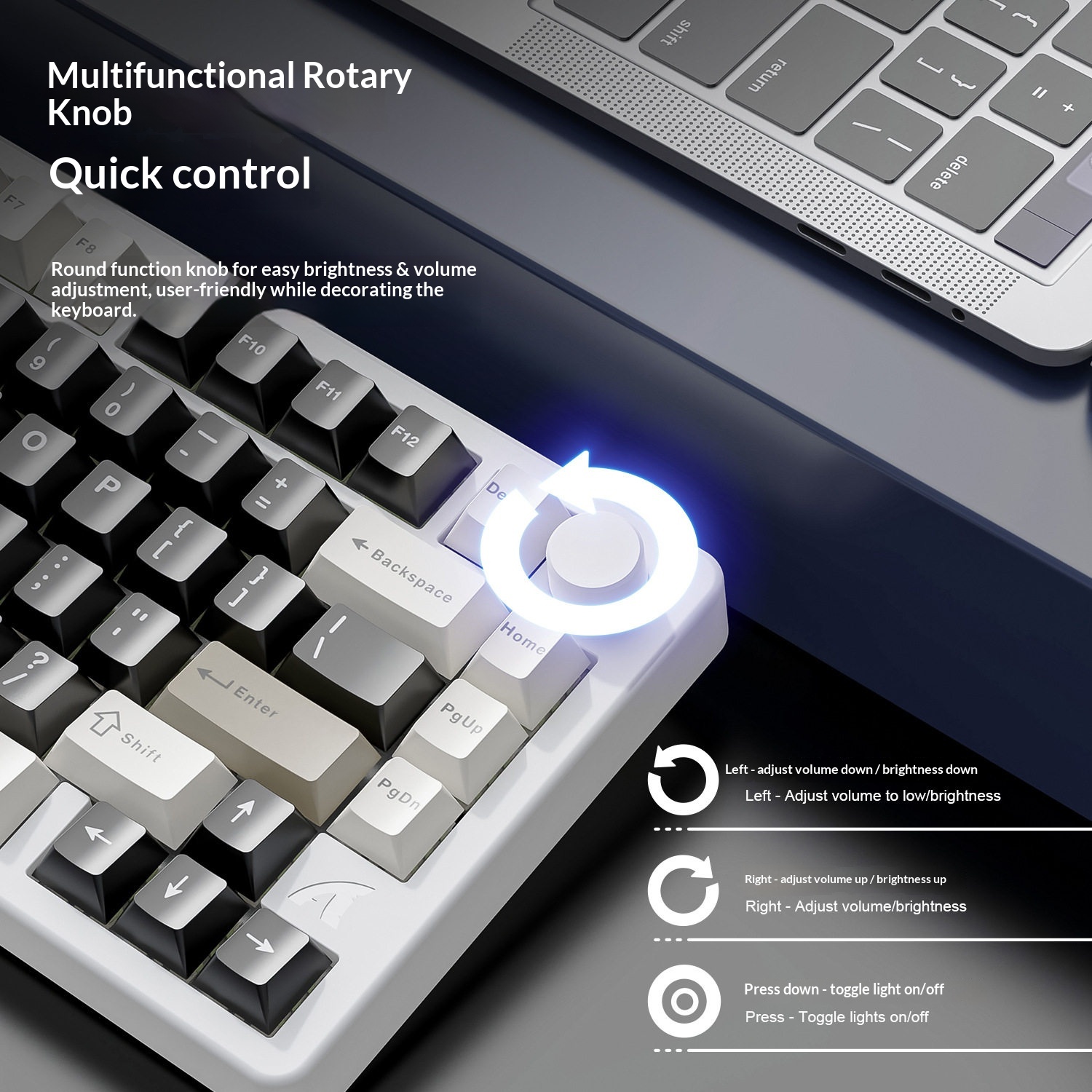 Teclado Mecánico Attack Shark  - Hot Swap Pcb reseña y precio