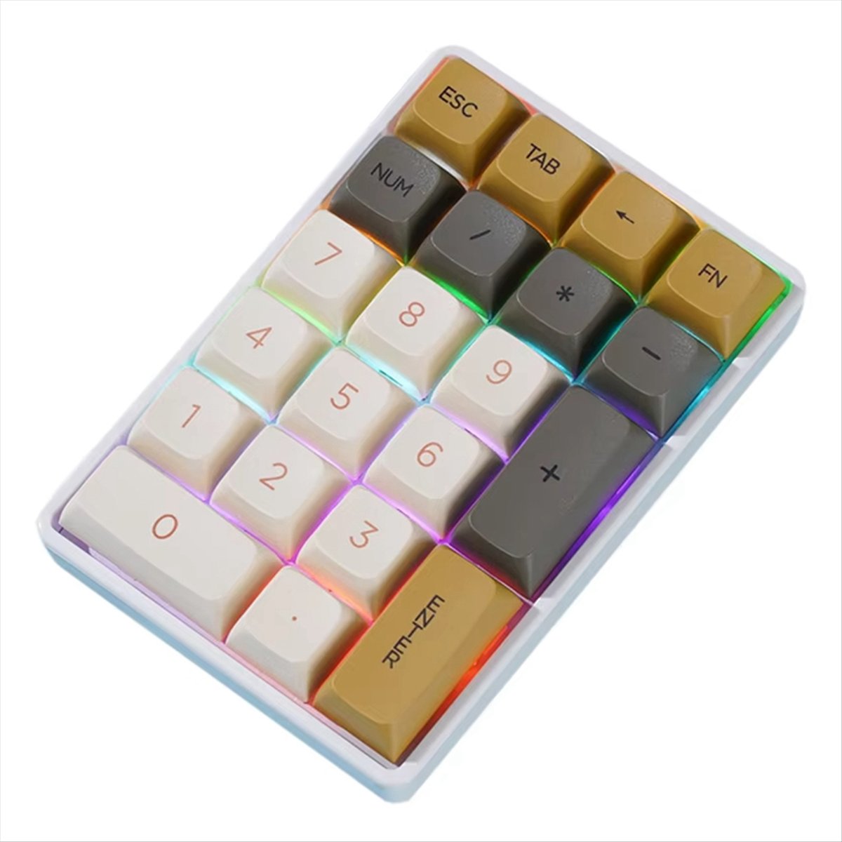 Mini teclado N86R de 21 teclas - Gaming Keyboard No Number Pad reseña y precio
