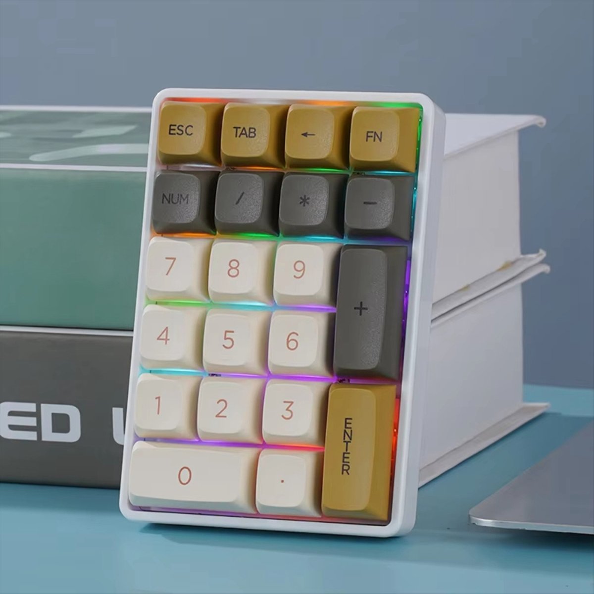 Mini teclado N86R de 21 teclas - Gaming Keyboard No Number Pad reseña y precio
