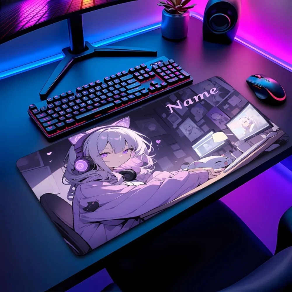 Alfombrilla de Escritorio Gran - Gaming Keyboard Name reseña y precio