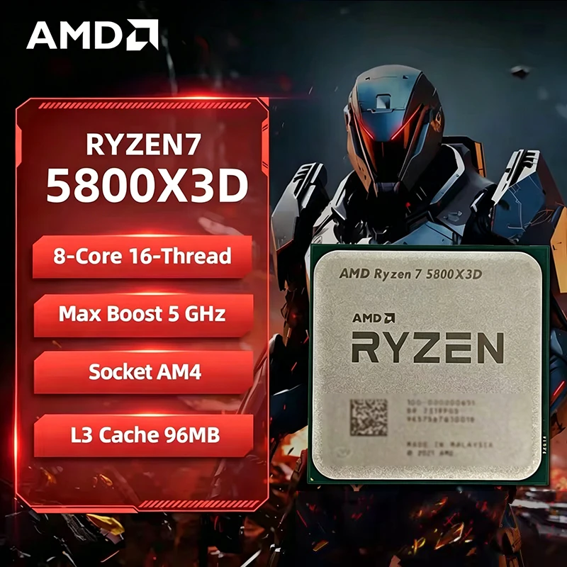 Procesador de Escritorio AMD R - Amd Cpu Ryzen 7 reseña y precio