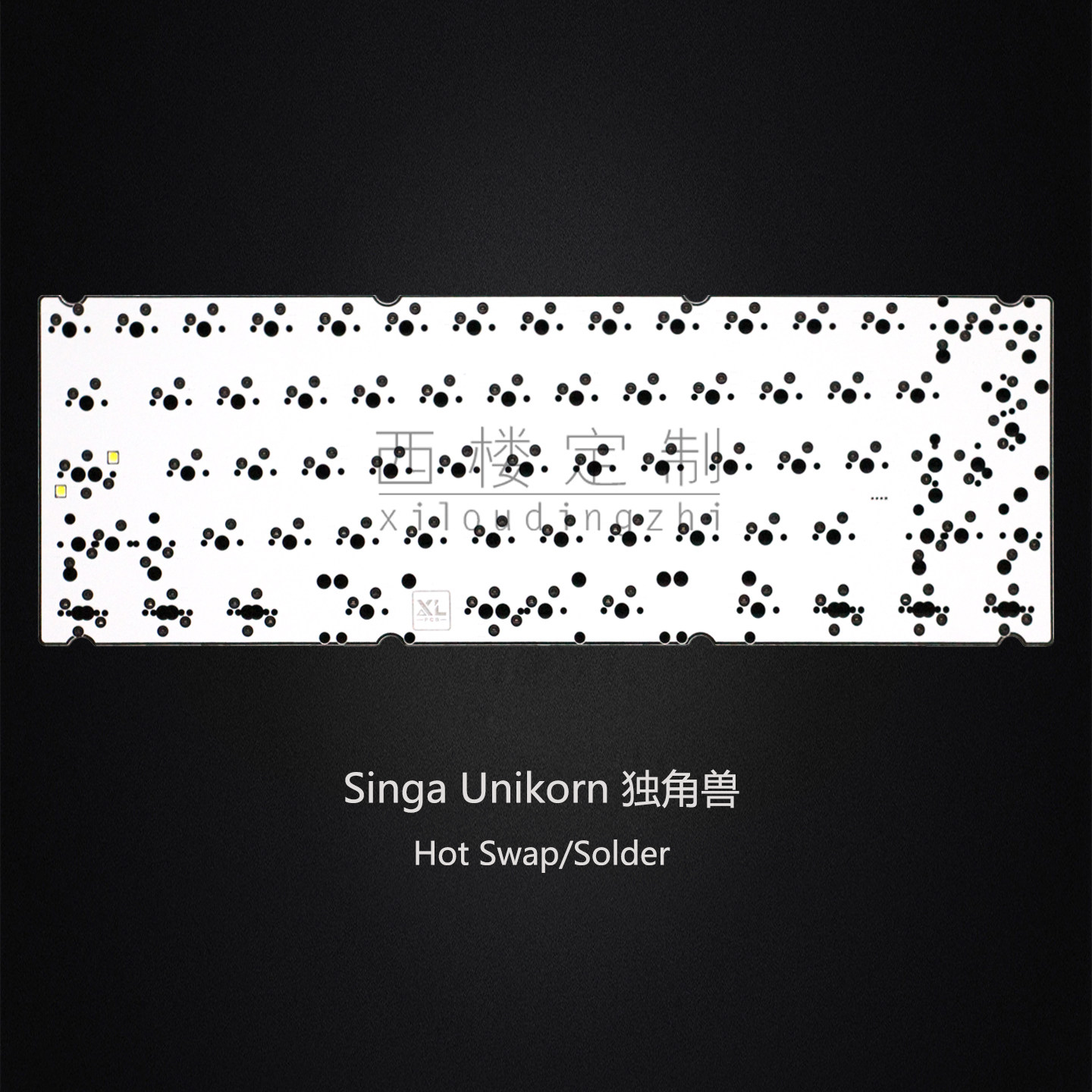 PCB 1k de 1.6mm compatible con - Hot Swap Pcb reseña y precio