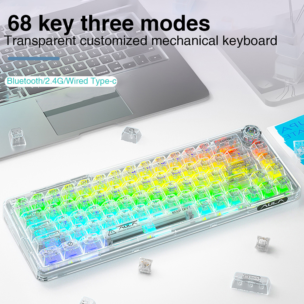 Teclado mecánico inalámbrico t - Keyboard Gaming Mac reseña y precio