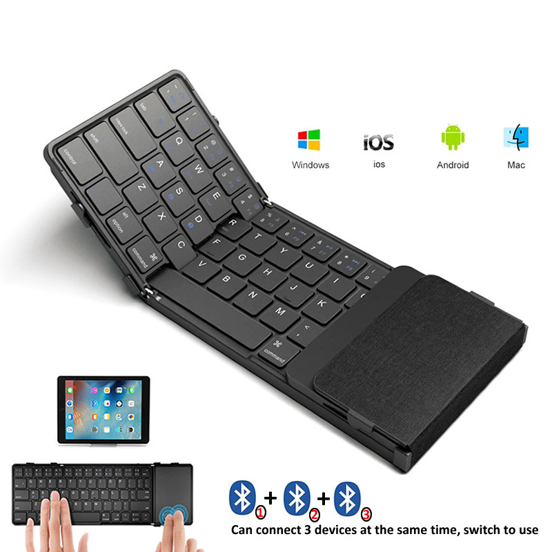 BOW Corea/Rusia teclado plegab - Gaming Keyboard Number Pad reseña y precio