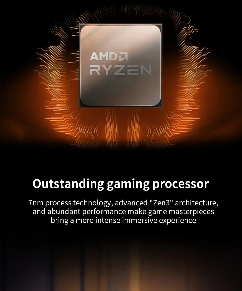 Procesador AMD Ryzen 7 5700X R - Amd Cpu Ryzen 7 reseña y precio