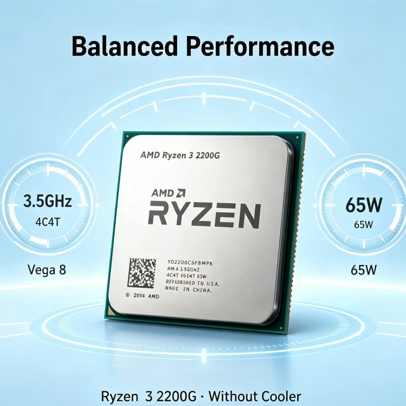 CPU AMD Ryzen 3 2200G, velocid - Amd Cpu Ryzen 7 reseña y precio